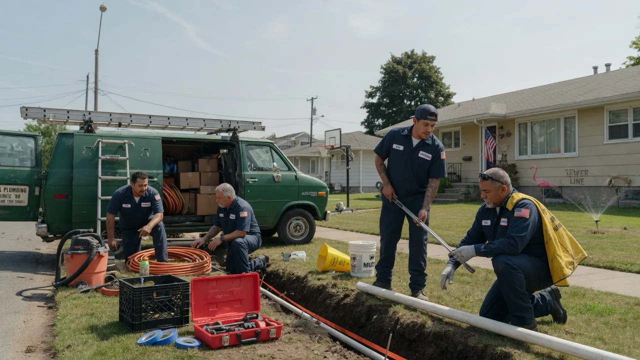 Gas Line Installation in Bison, SD near me